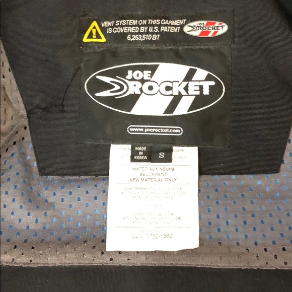 Women’s Joe Rocket Motorcycle Jacket - Picture 7 of 8